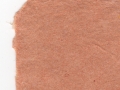 Cotton canvas offcuts with pigment