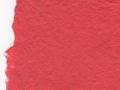 Bright red linen