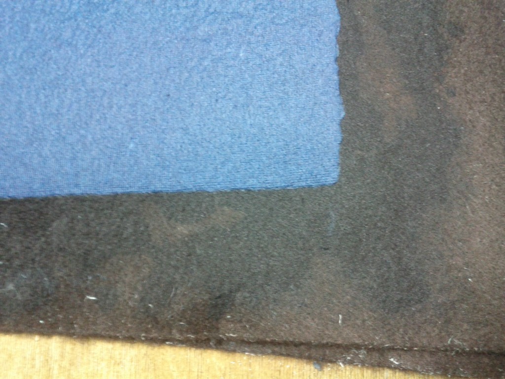 blue linen/cotton